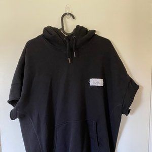 Givenchy Cutoff Sleeve Hoodie FW2019 Size XL